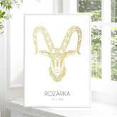 12 Znamení zvěrokruhu s vlastním jménem 2 Plakát